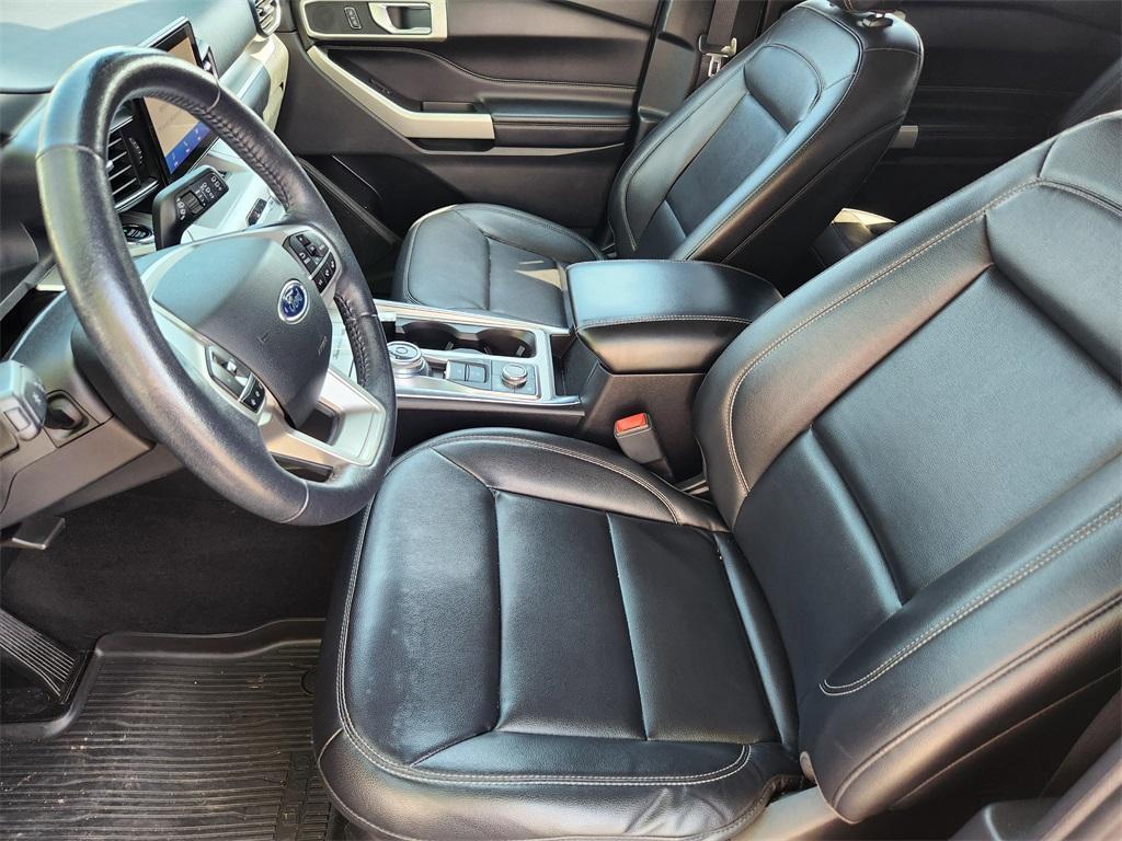 used 2021 Ford Explorer car, priced at $22,505