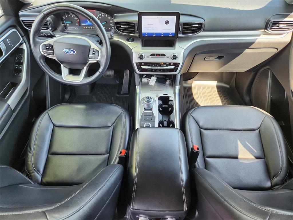 used 2021 Ford Explorer car, priced at $22,505