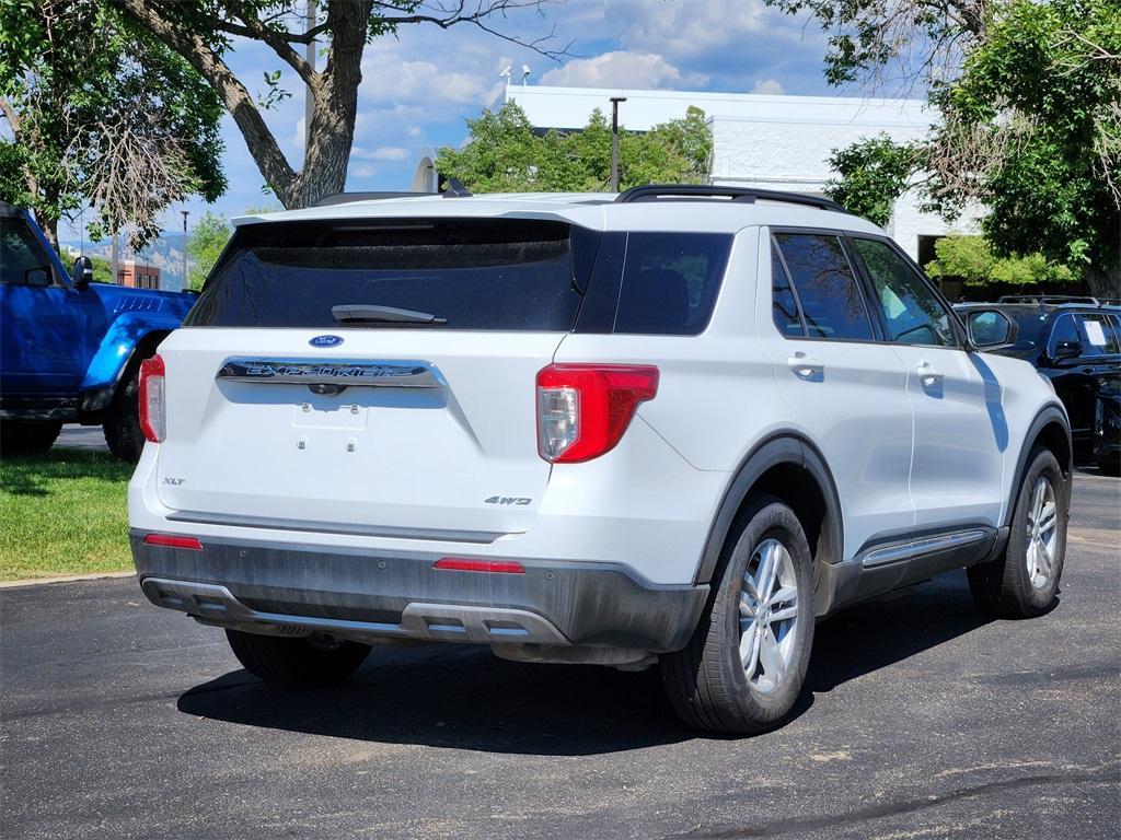 used 2021 Ford Explorer car, priced at $22,505