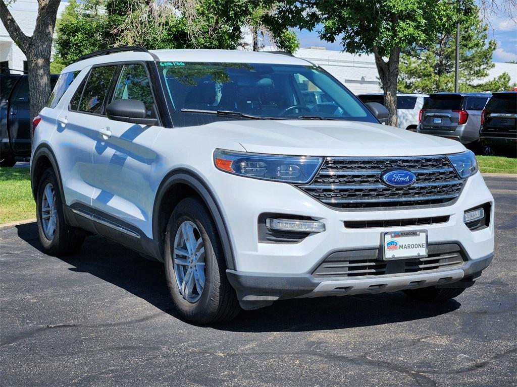 used 2021 Ford Explorer car, priced at $22,505