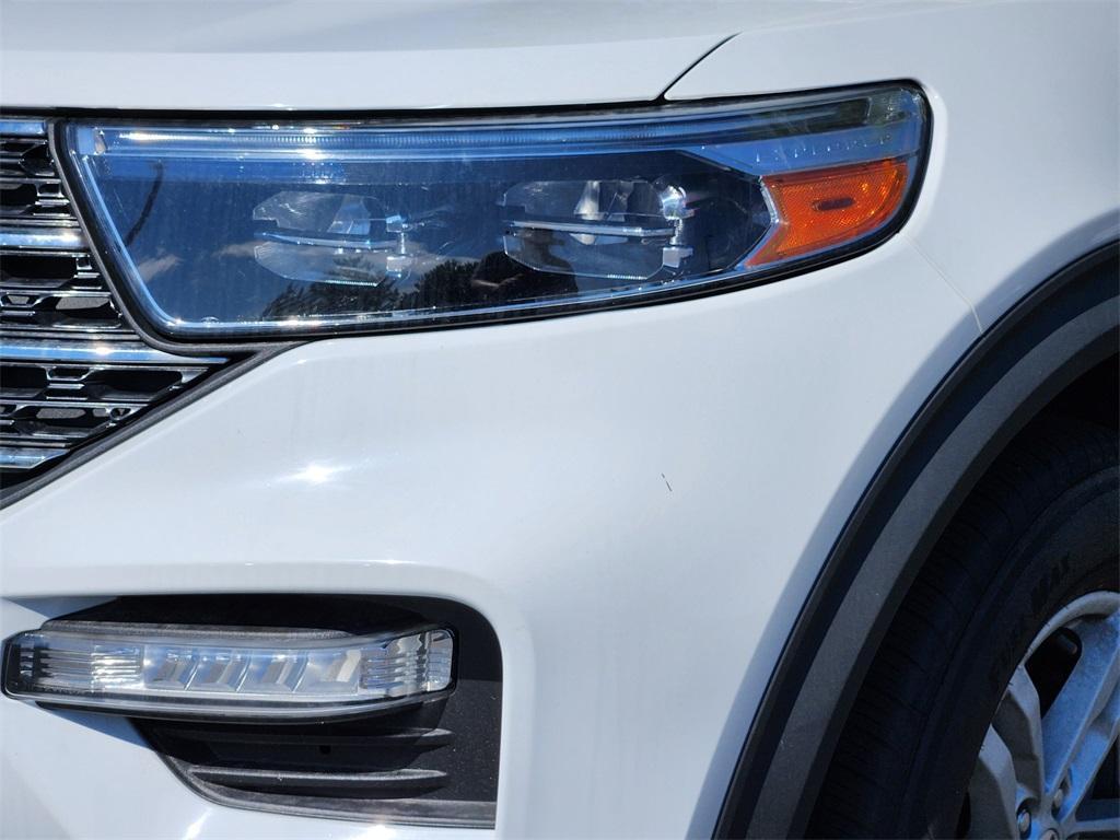 used 2021 Ford Explorer car, priced at $22,505