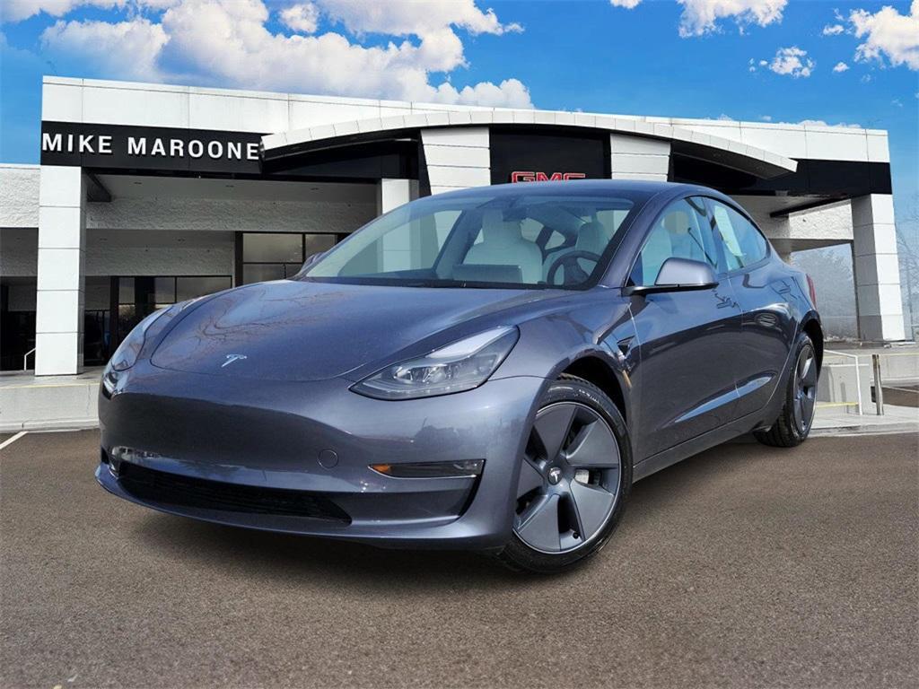 used 2023 Tesla Model 3 car, priced at $31,845