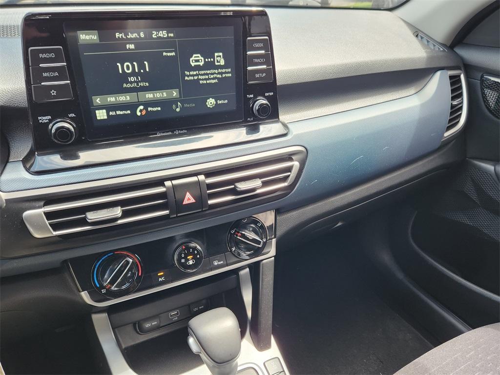 used 2021 Kia Seltos car, priced at $18,498