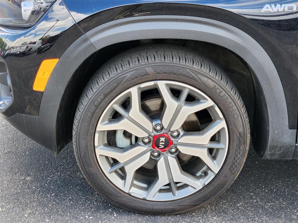 used 2021 Kia Seltos car, priced at $18,498