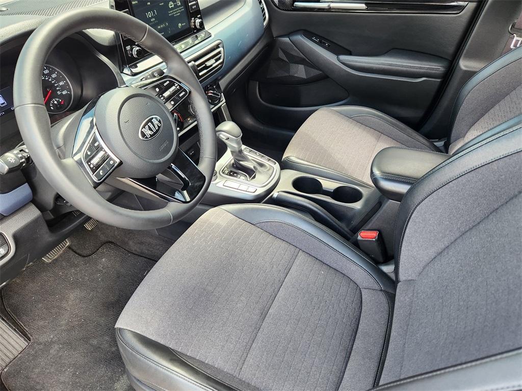 used 2021 Kia Seltos car, priced at $18,498