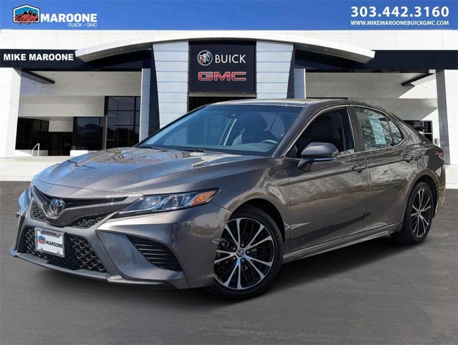 used 2020 Toyota Camry car, priced at $25,731