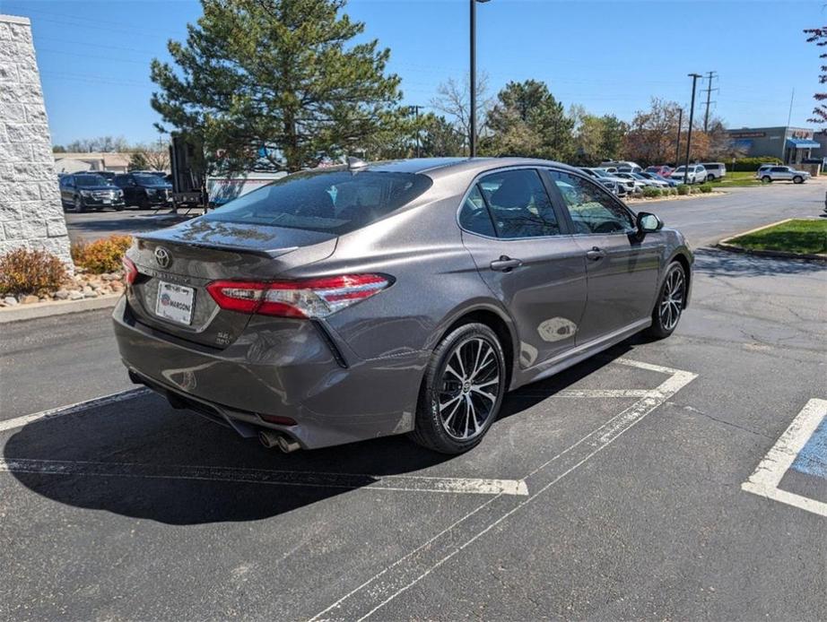 used 2020 Toyota Camry car, priced at $25,731