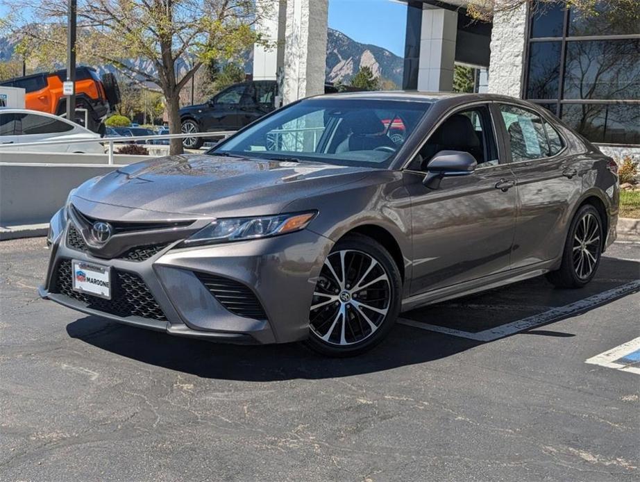 used 2020 Toyota Camry car, priced at $25,015