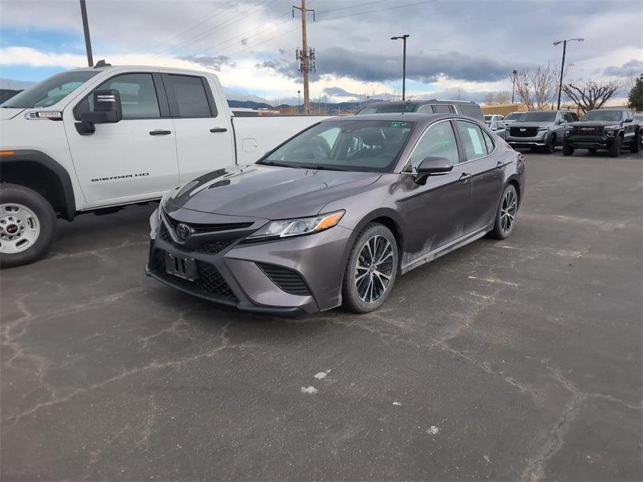 used 2020 Toyota Camry car, priced at $25,935