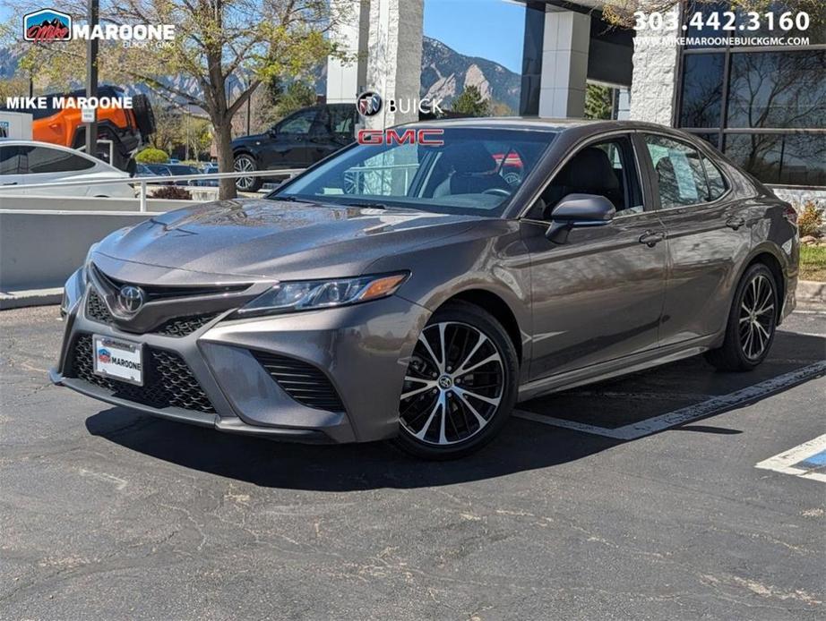 used 2020 Toyota Camry car, priced at $26,470