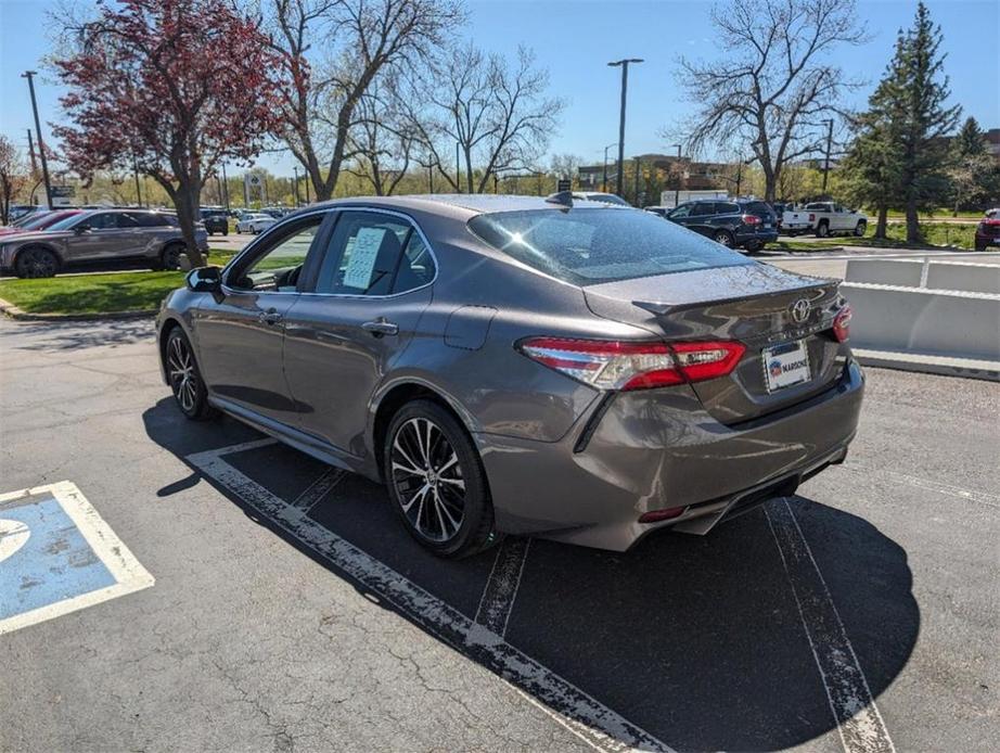 used 2020 Toyota Camry car, priced at $24,376
