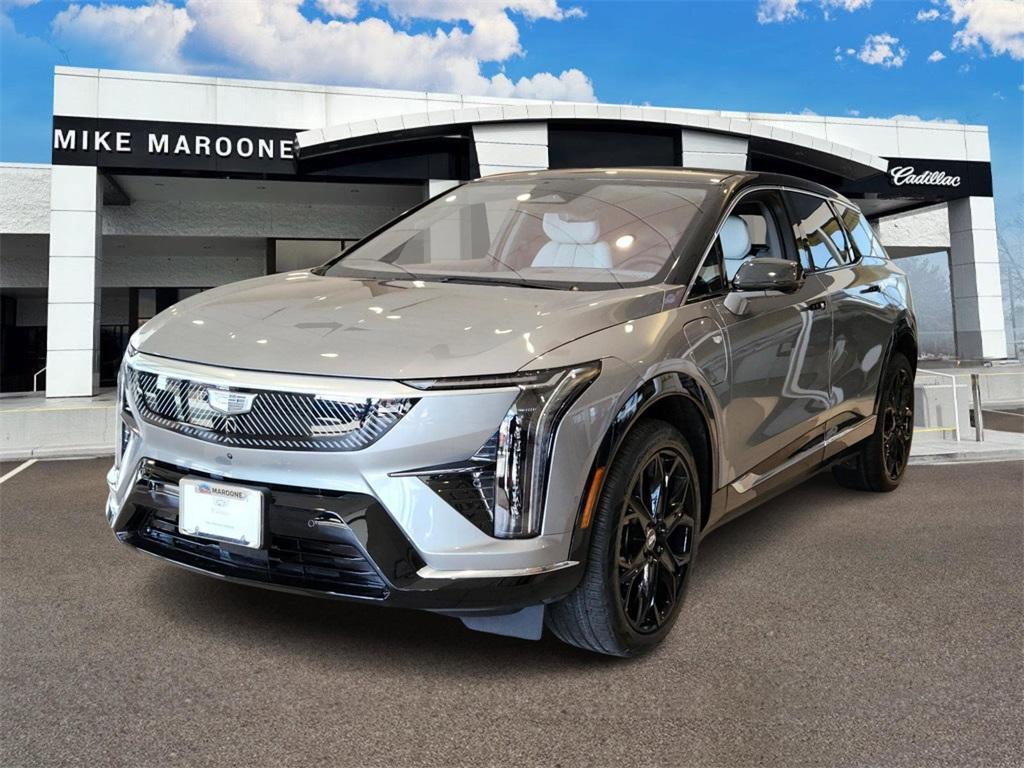 new 2025 Cadillac OPTIQ car, priced at $63,145