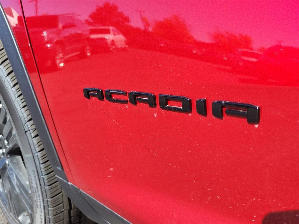 new 2026 GMC Acadia car