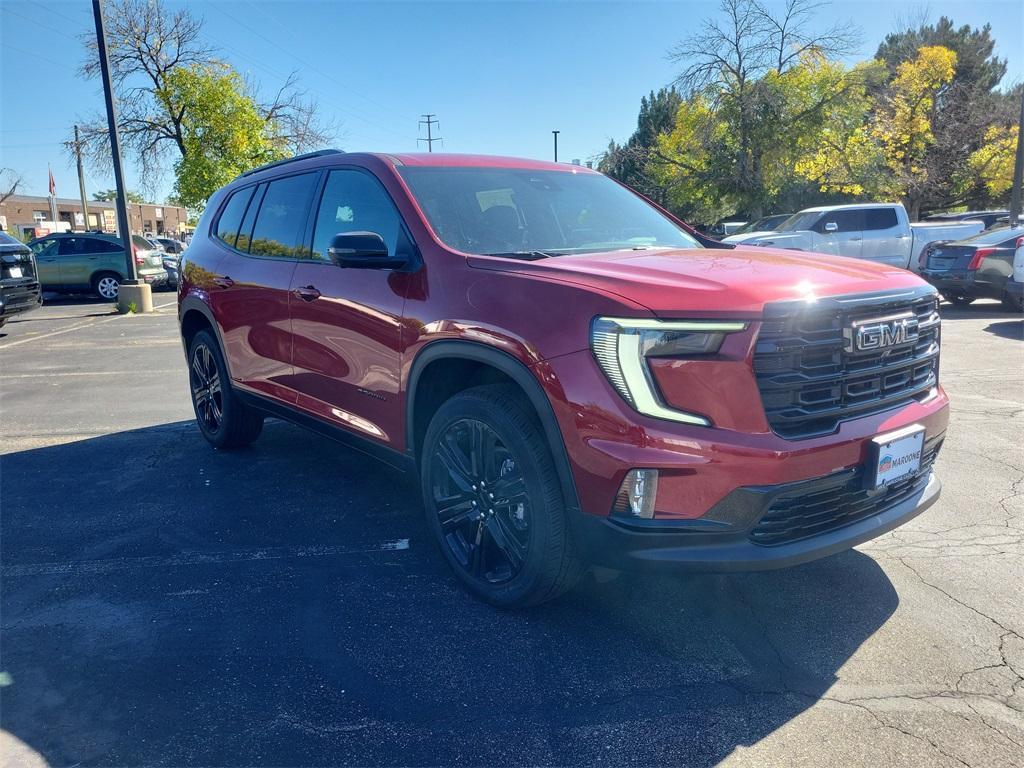 new 2026 GMC Acadia car