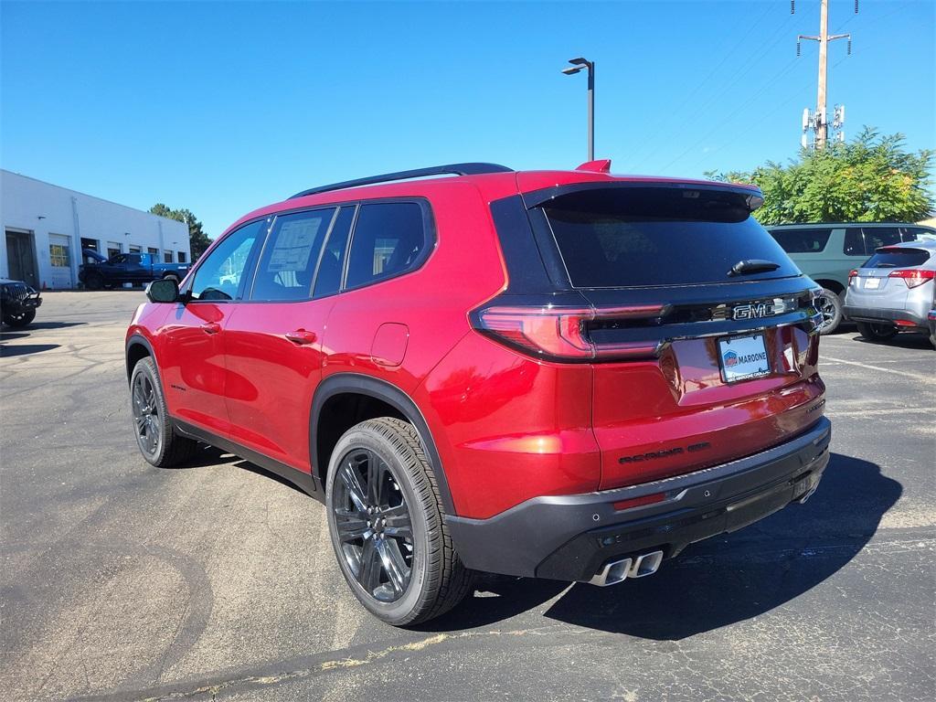 new 2026 GMC Acadia car