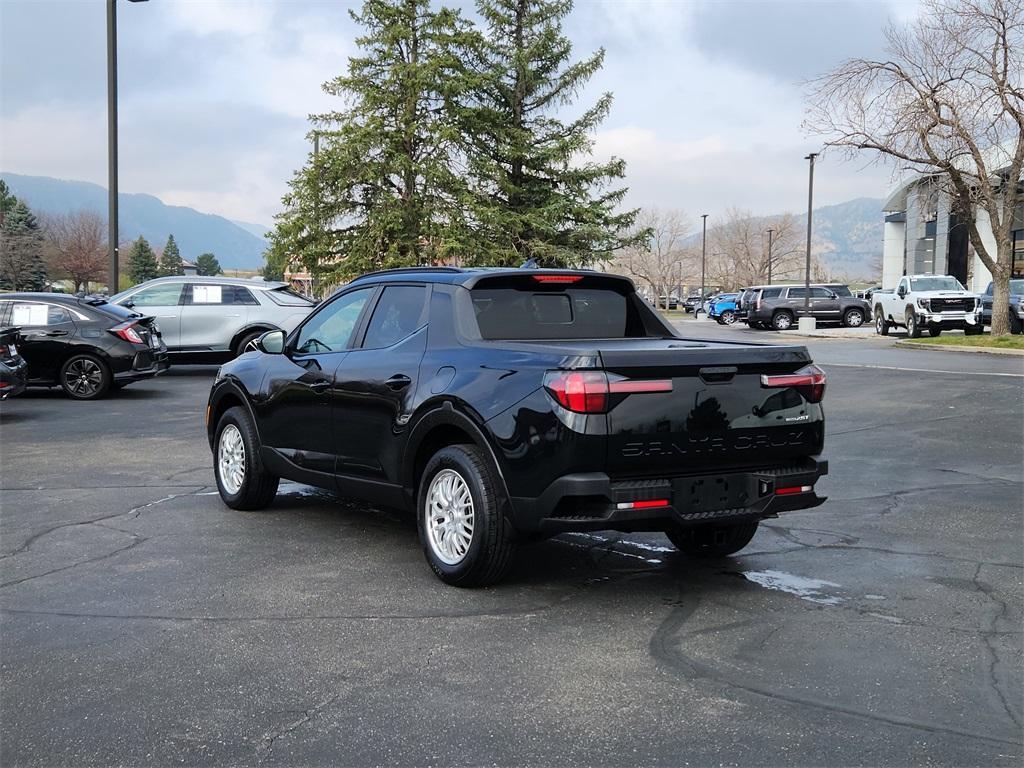 used 2023 Hyundai SANTA CRUZ car, priced at $27,317