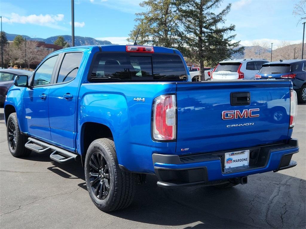 used 2022 GMC Canyon car, priced at $32,108