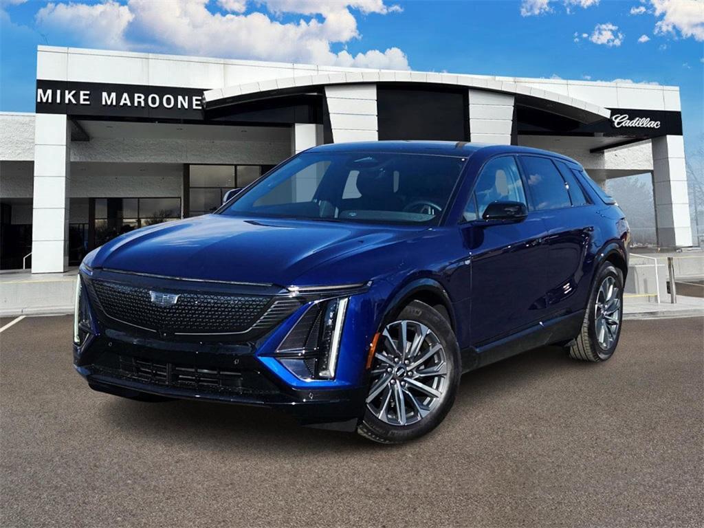 new 2024 Cadillac LYRIQ car, priced at $72,295