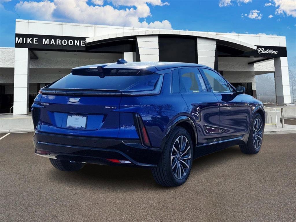 new 2024 Cadillac LYRIQ car, priced at $72,295
