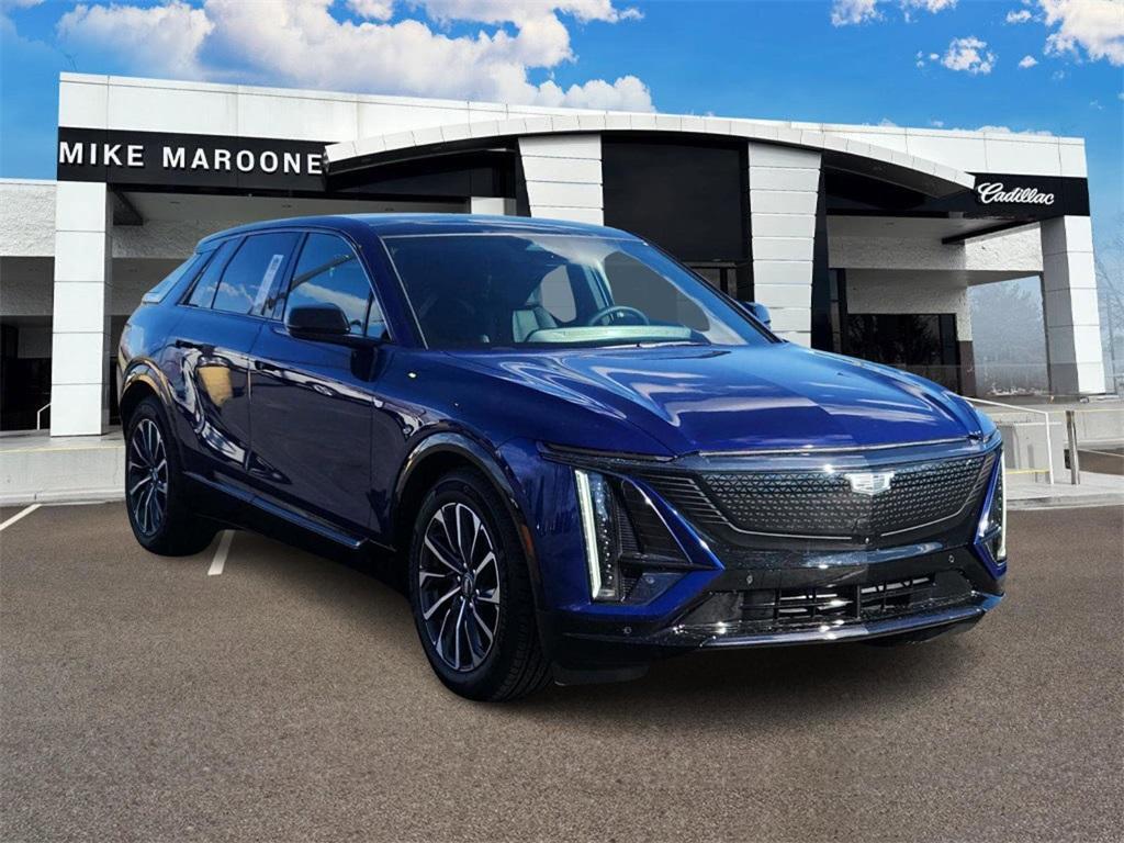 new 2024 Cadillac LYRIQ car, priced at $72,295