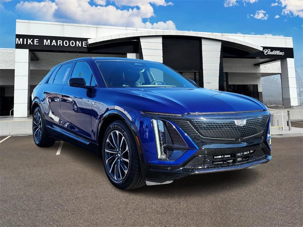 new 2024 Cadillac LYRIQ car, priced at $77,295