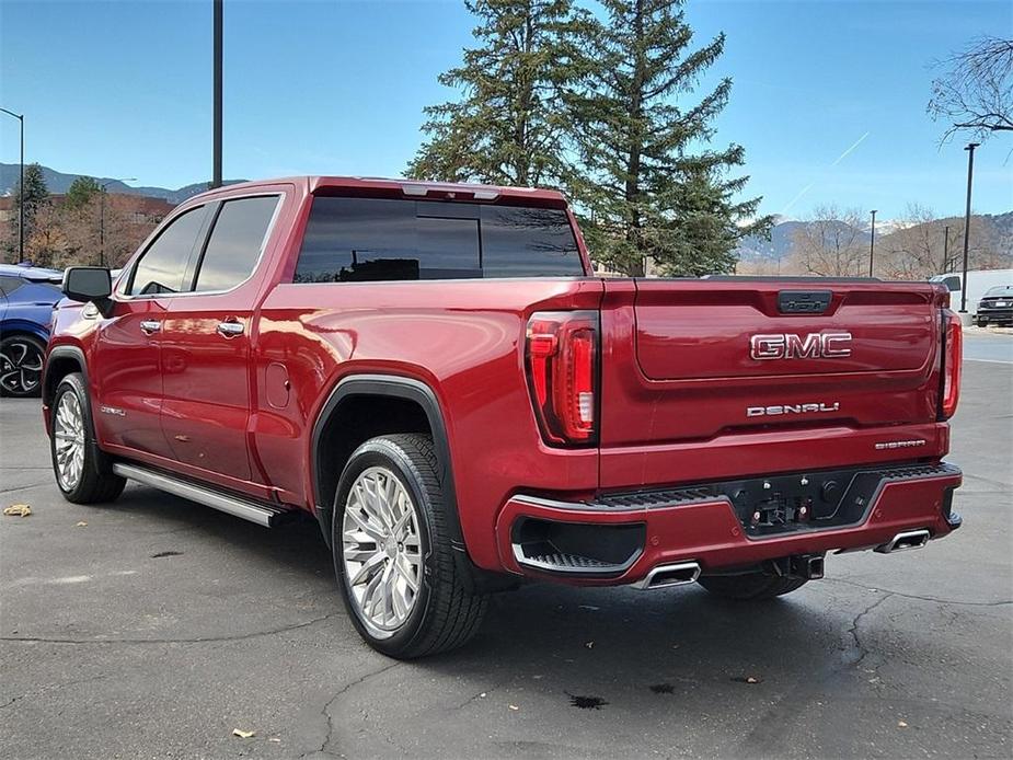 used 2019 GMC Sierra 1500 car, priced at $36,361