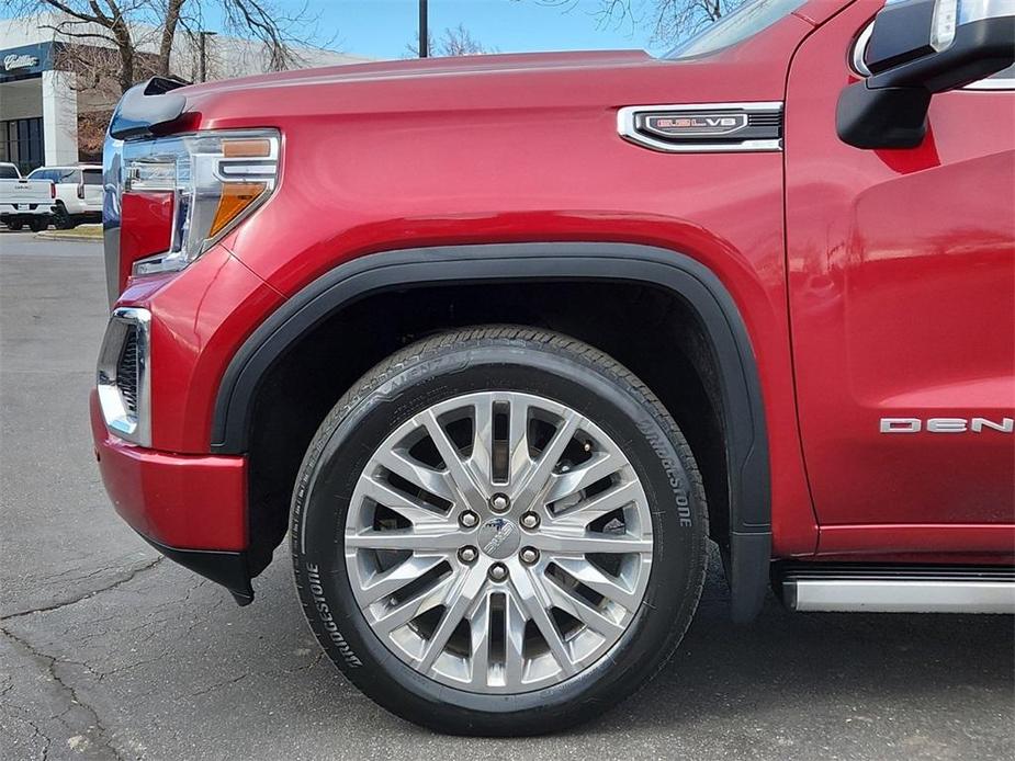 used 2019 GMC Sierra 1500 car, priced at $36,361