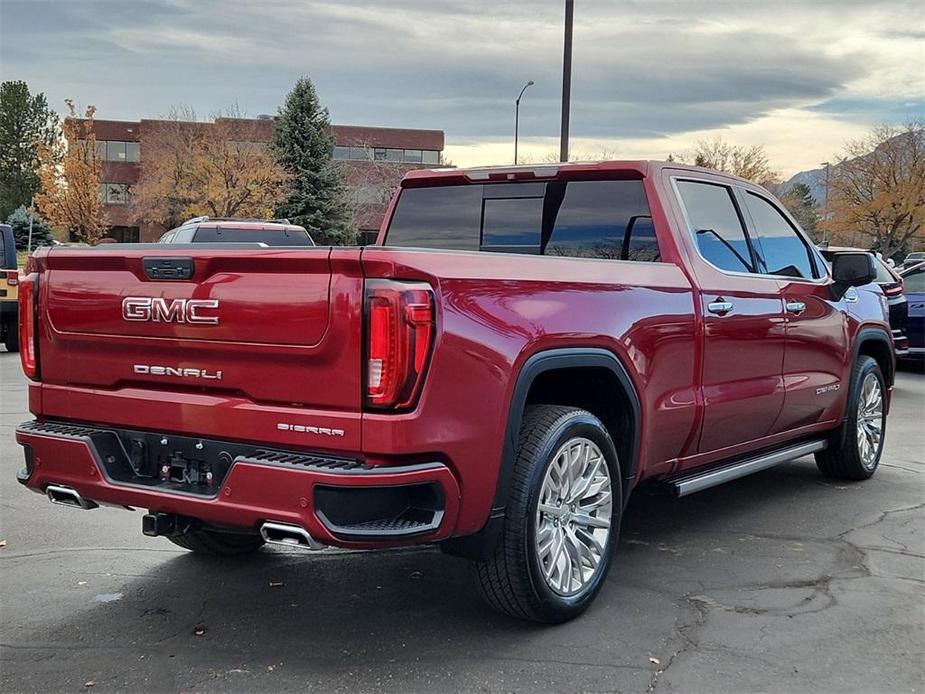 used 2019 GMC Sierra 1500 car, priced at $36,361