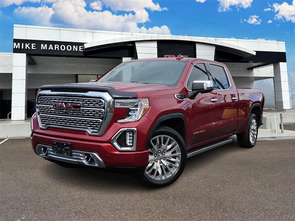 used 2019 GMC Sierra 1500 car, priced at $36,361