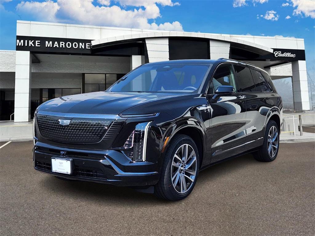 new 2026 Cadillac VISTIQ car