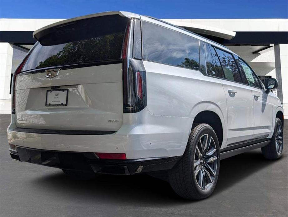 new 2024 Cadillac Escalade ESV car, priced at $112,310