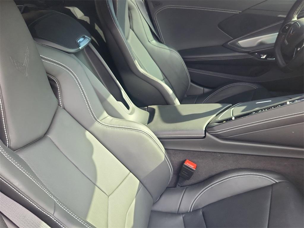 used 2024 Chevrolet Corvette car, priced at $62,877