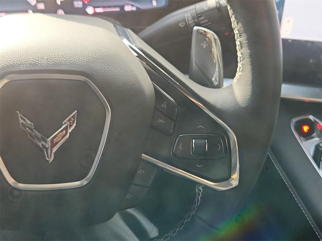 used 2024 Chevrolet Corvette car, priced at $62,877