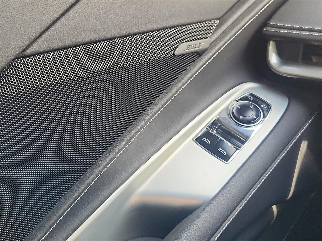 used 2024 Chevrolet Corvette car, priced at $62,877