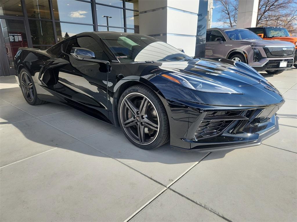 used 2024 Chevrolet Corvette car, priced at $62,877