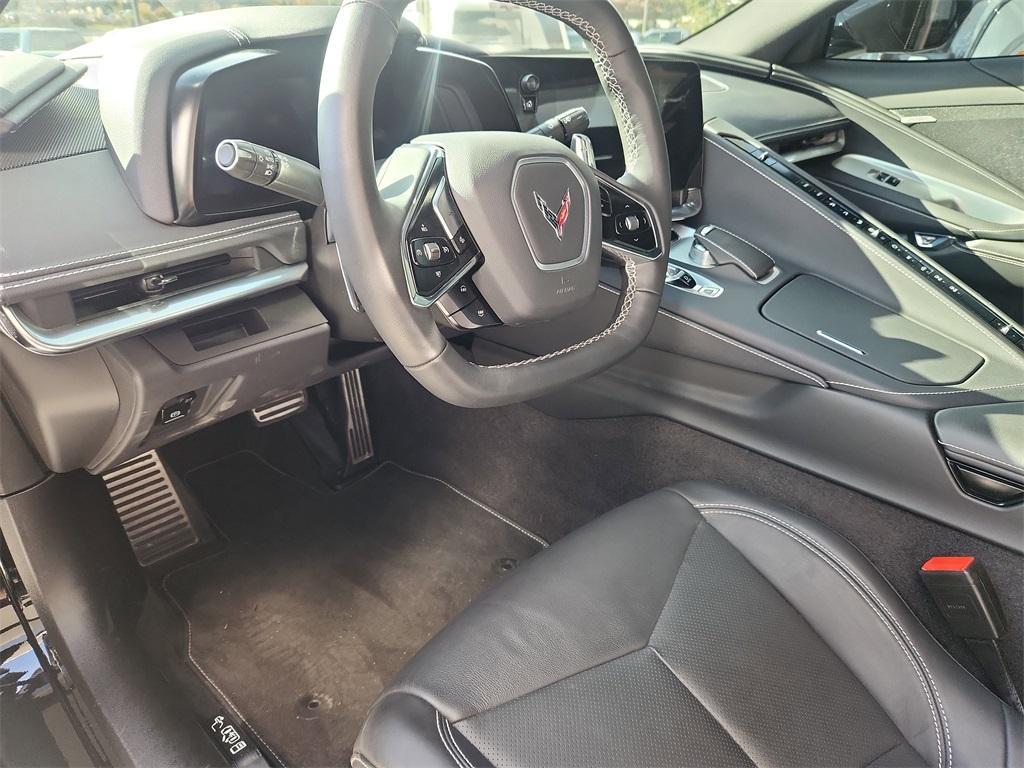 used 2024 Chevrolet Corvette car, priced at $62,877