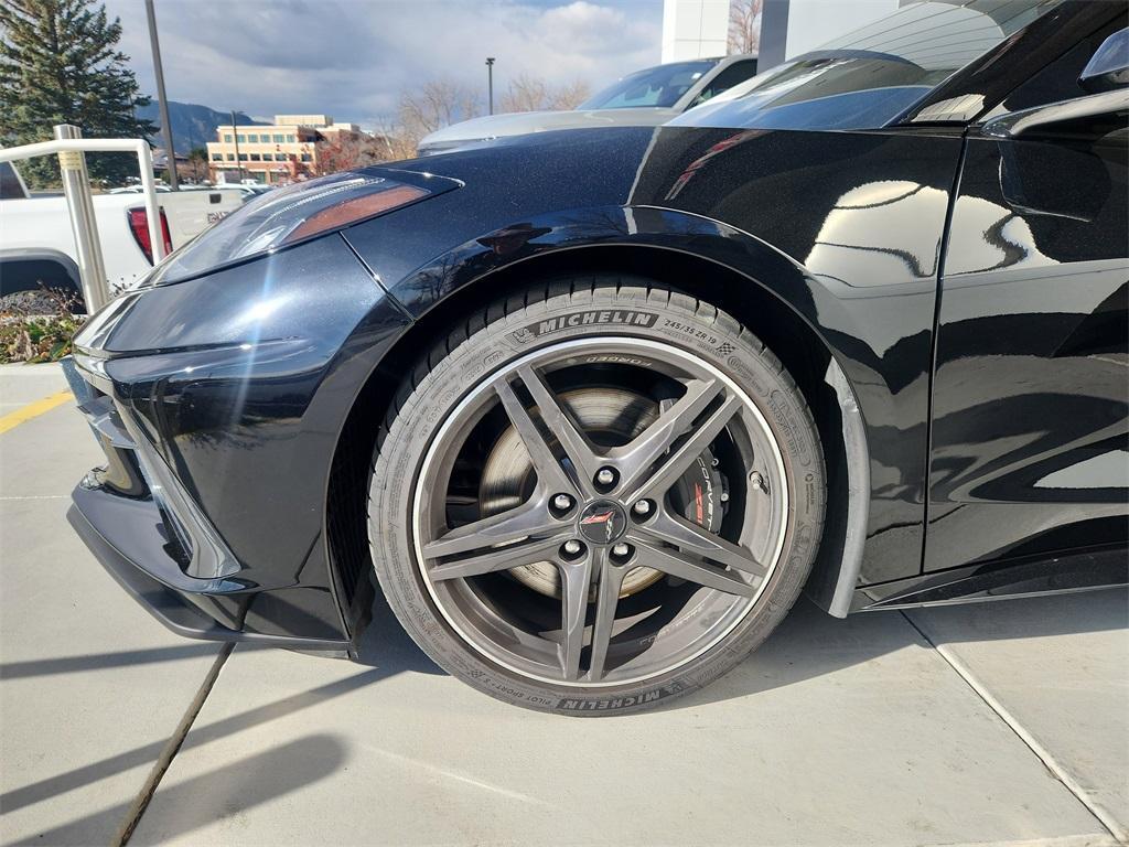 used 2024 Chevrolet Corvette car, priced at $62,877