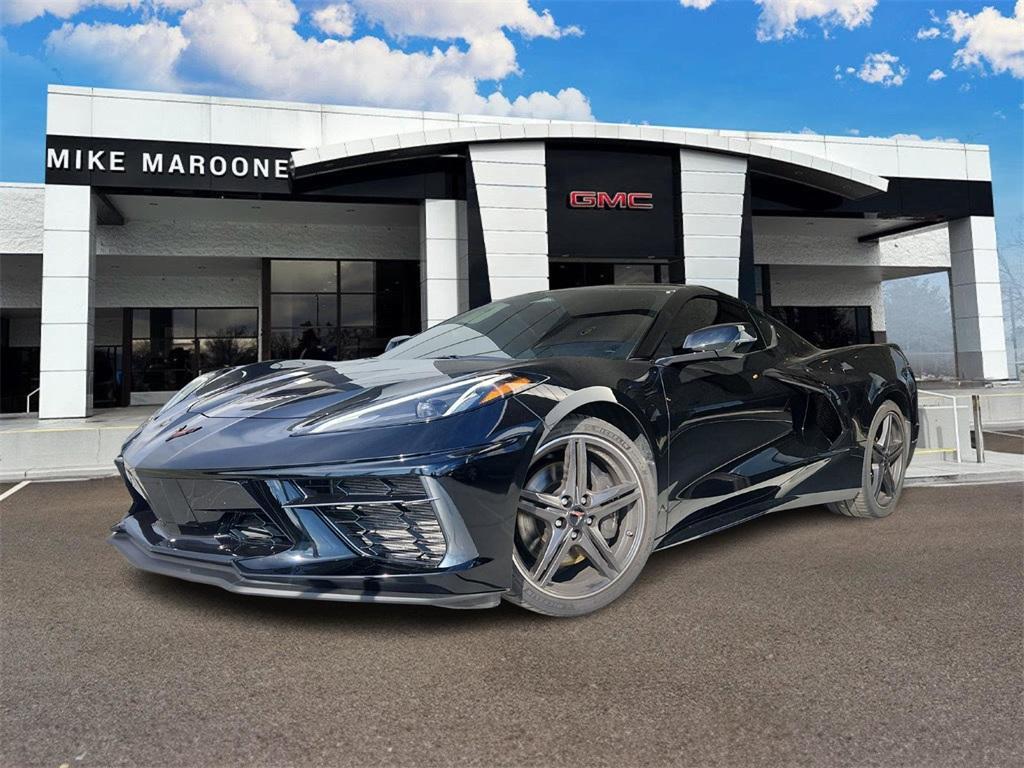 used 2024 Chevrolet Corvette car, priced at $62,877