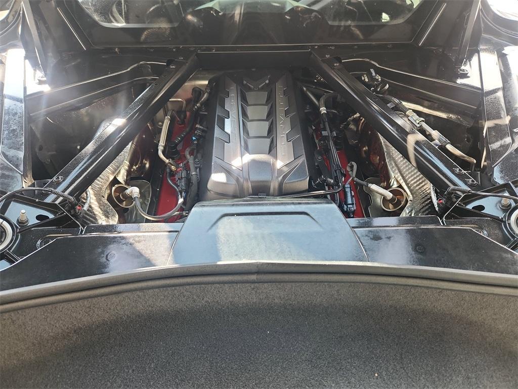 used 2024 Chevrolet Corvette car, priced at $62,877