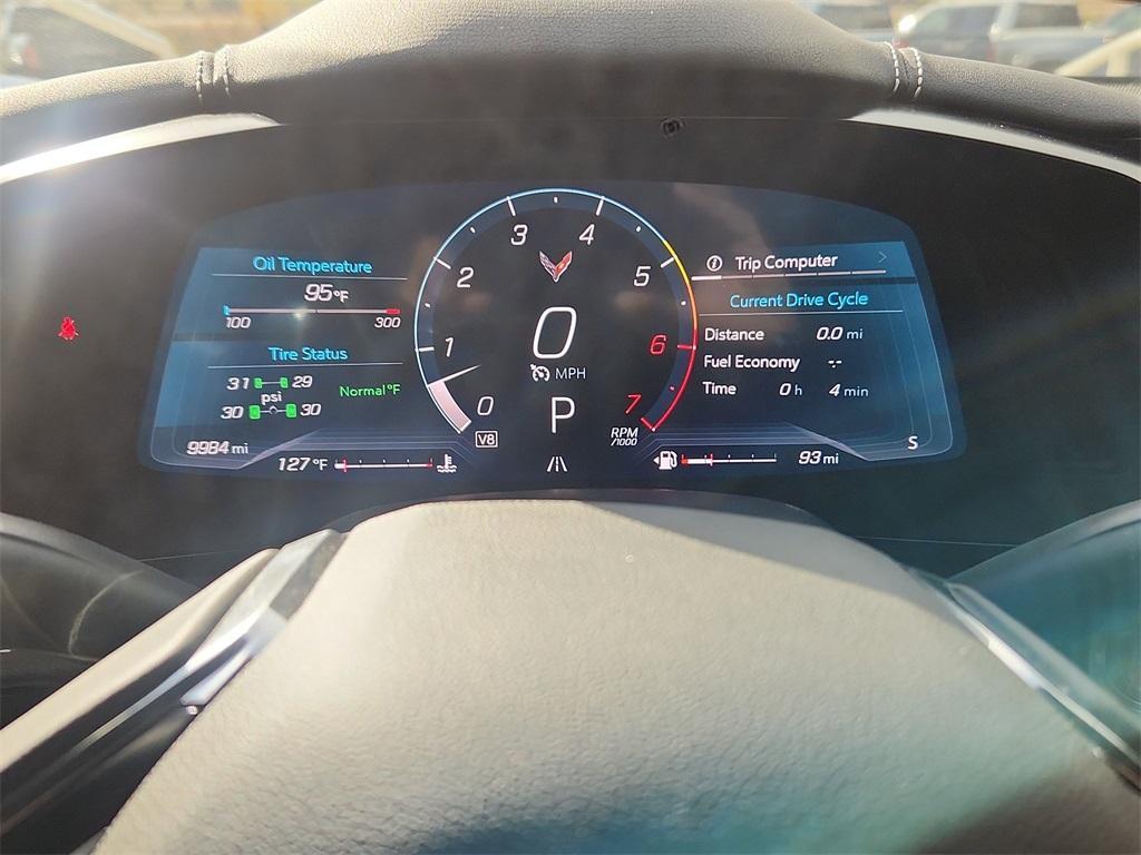 used 2024 Chevrolet Corvette car, priced at $62,877