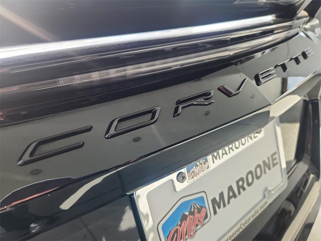 used 2024 Chevrolet Corvette car, priced at $62,877
