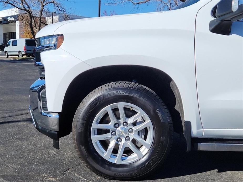 used 2020 Chevrolet Silverado 1500 car, priced at $34,651