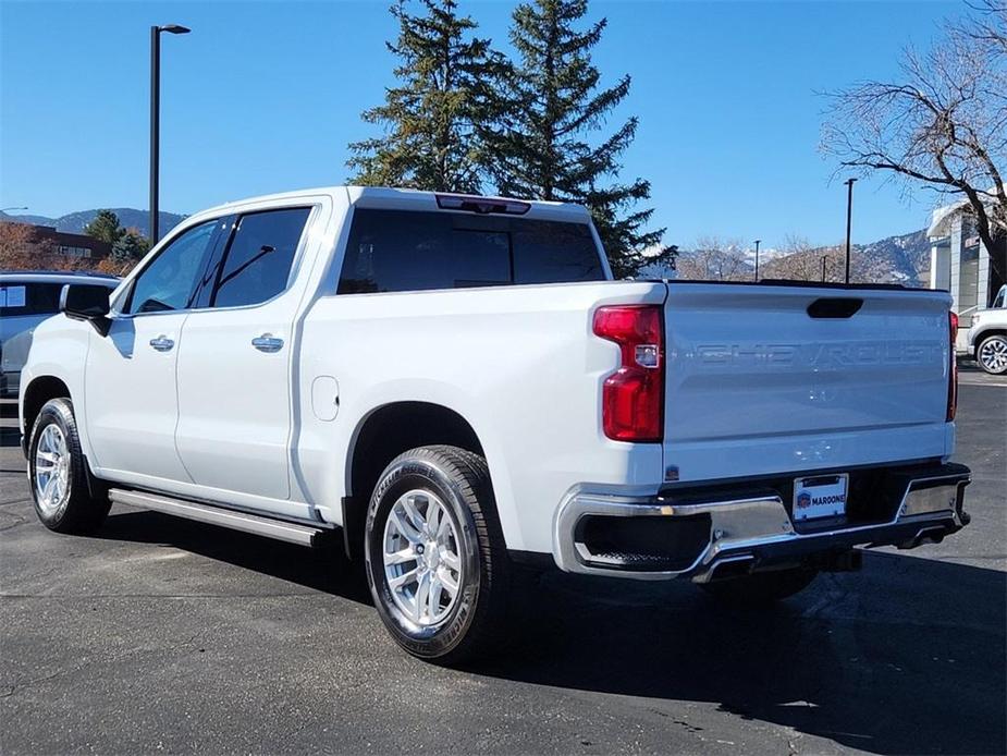 used 2020 Chevrolet Silverado 1500 car, priced at $34,651