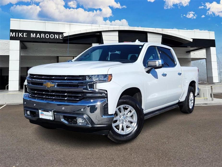 used 2020 Chevrolet Silverado 1500 car, priced at $34,651