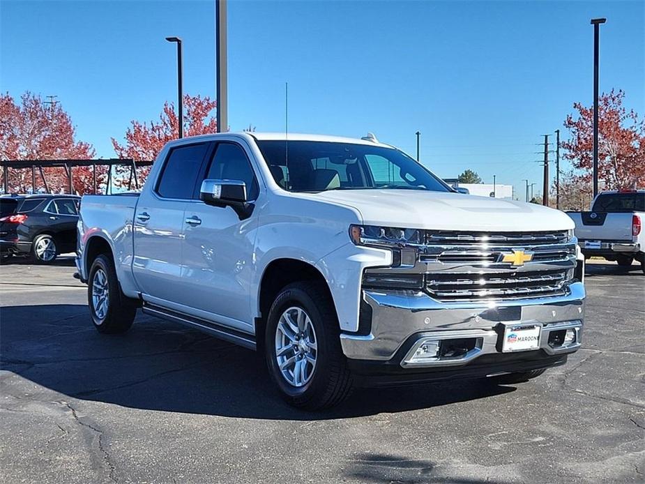 used 2020 Chevrolet Silverado 1500 car, priced at $34,651