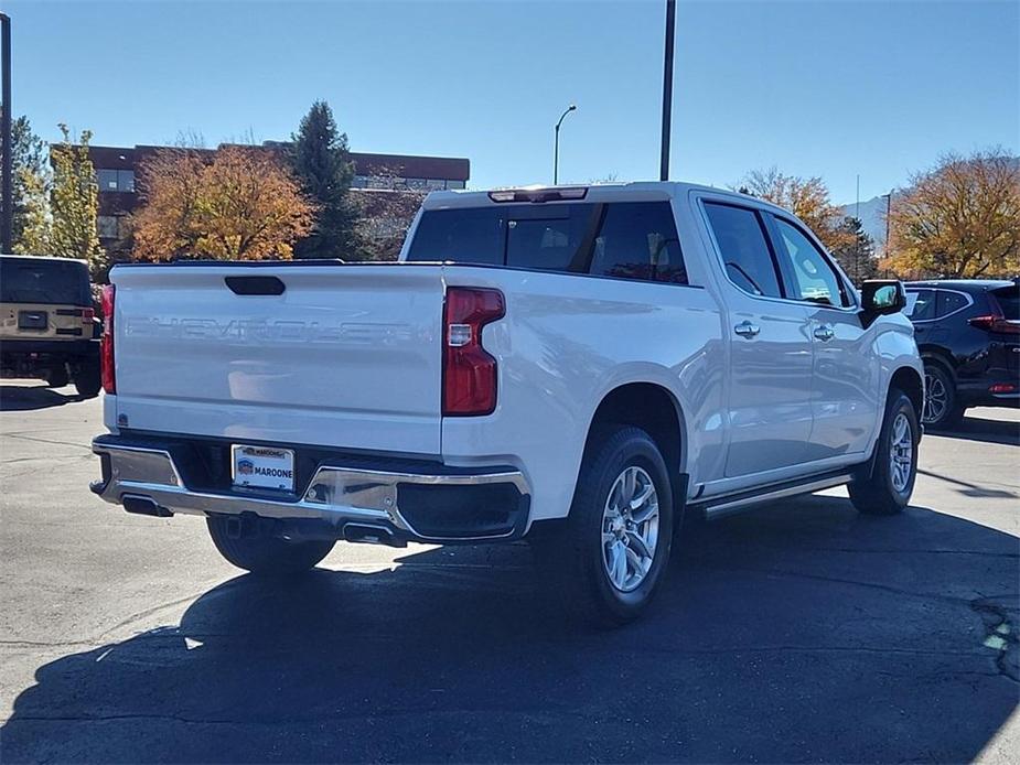 used 2020 Chevrolet Silverado 1500 car, priced at $34,651