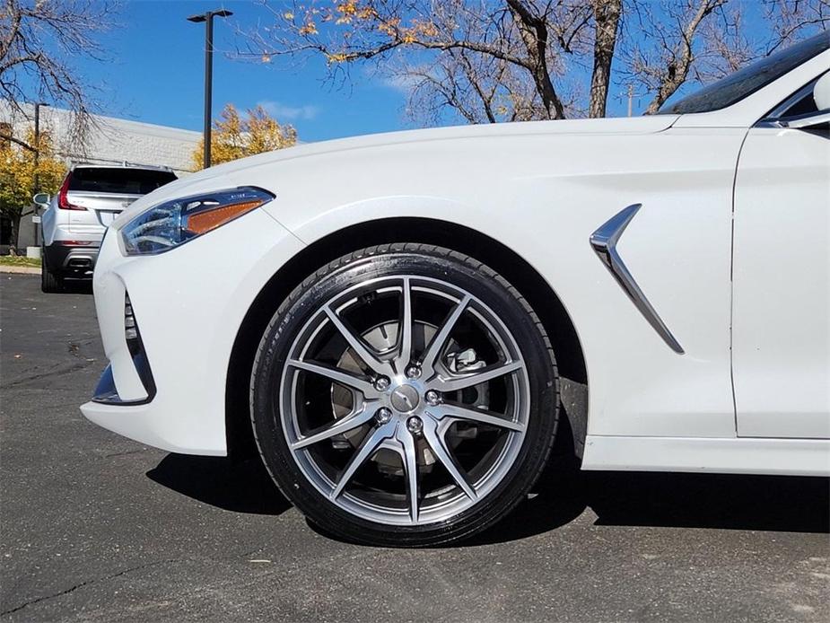 used 2020 Genesis G70 car, priced at $26,503