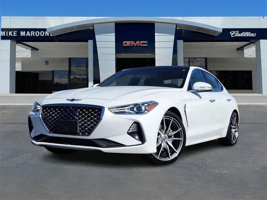 used 2020 Genesis G70 car, priced at $26,503