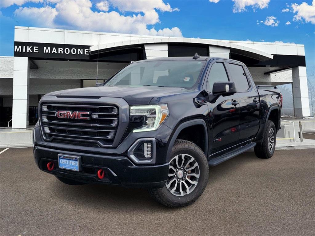 used 2021 GMC Sierra 1500 car, priced at $44,137