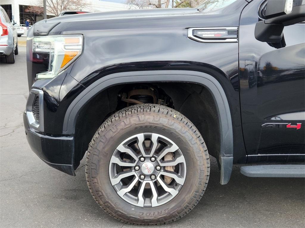 used 2021 GMC Sierra 1500 car, priced at $44,137